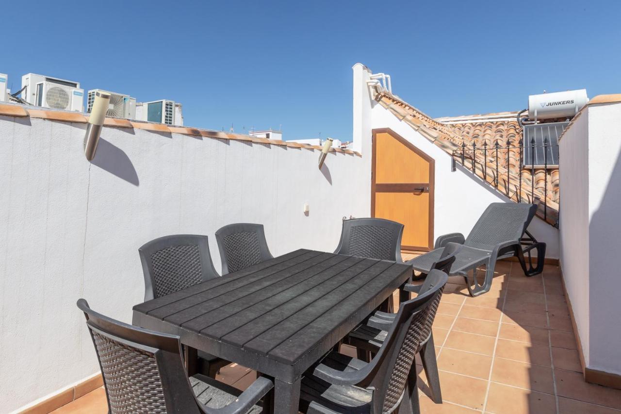 Apartamento Sofia Ronda Center Buitenkant foto